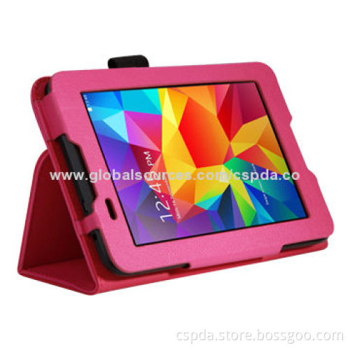 New Arrival Back Standing Book Tablet PC Case for Lenovo Tab A7-30 A3300, OEM, ODM Orders Welcomed
